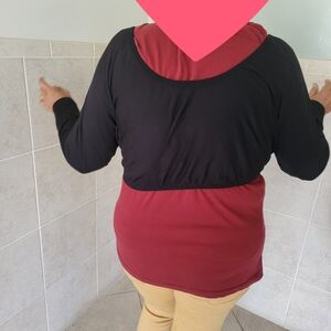 Reversible Add Sleeves Or Change Neckline Or Modesty Black